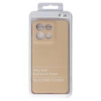 Силиконовый чехол SOFT Silicone Case для Motorola G86 (без лого) пудра