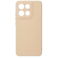 Силиконовый чехол SOFT Silicone Case для Motorola G86 (без лого) пудра