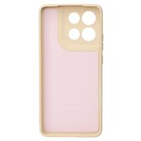 Силиконовый чехол SOFT Silicone Case для Motorola G86 (без лого) пудра