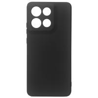 Силиконовый чехол SOFT Silicone Case для Motorola G86 (без лого) черный
