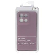 Силиконовый чехол SOFT Silicone Case для Motorola G86 (без лого) лаванда