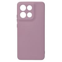 Силиконовый чехол SOFT Silicone Case для Motorola G86 (без лого) лаванда