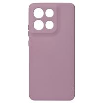 Силиконовый чехол SOFT Silicone Case для Motorola G86 (без лого) лаванда