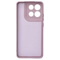 Силиконовый чехол SOFT Silicone Case для Motorola G86 (без лого) лаванда