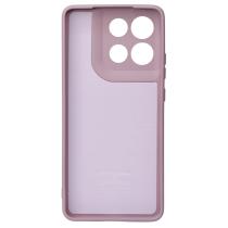 Силиконовый чехол SOFT Silicone Case для Motorola G86 (без лого) лаванда