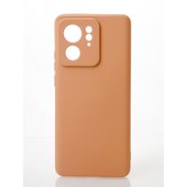 Силиконовый чехол SOFT Silicone Case для Motorola Edge 40 (без лого) пудра