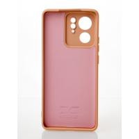 Силиконовый чехол SOFT Silicone Case для Motorola Edge 40 (без лого) пудра