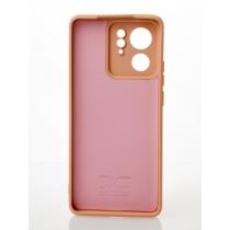 Силиконовый чехол SOFT Silicone Case для Motorola Edge 40 (без лого) пудра
