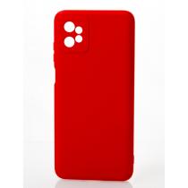 Силиконовый чехол SOFT Silicone Case для Motorola G32 (без лого) красный