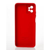 Силиконовый чехол SOFT Silicone Case для Motorola G32 (без лого) красный