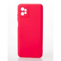 Силиконовый чехол SOFT Silicone Case для Motorola G32 (без лого) малиновый