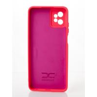 Силиконовый чехол SOFT Silicone Case для Motorola G32 (без лого) малиновый