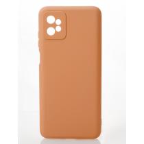 Силиконовый чехол SOFT Silicone Case для Motorola G32 (без лого) пудра