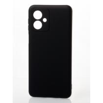 Силиконовый чехол SOFT Silicone Case для Motorola G54 (без лого) черный