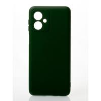 Силиконовый чехол SOFT Silicone Case для Motorola G54 (без лого) темно-зеленый