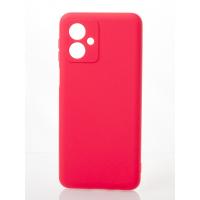 Силиконовый чехол SOFT Silicone Case для Motorola G54 (без лого) малиновый