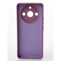 Силиконовый чехол SOFT Silicone Case для Realme 11 Pro+ (без лого) лаванда