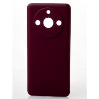 Силиконовый чехол SOFT Silicone Case для Realme 11 Pro (без лого) бордовый