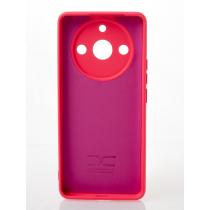 Силиконовый чехол SOFT Silicone Case для Realme 11 Pro+ (без лого) малиновый