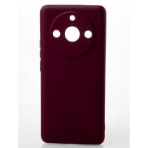 Силиконовый чехол SOFT Silicone Case для Realme 11 Pro (без лого) бордовый