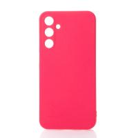 Силиконовый чехол SOFT Silicone Case для Samsung A15 (без лого) малиновый