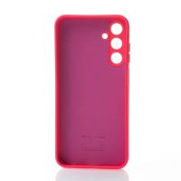 Силиконовый чехол SOFT Silicone Case для Samsung A15 (без лого) малиновый
