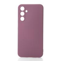 Силиконовый чехол SOFT Silicone Case для Samsung A55 (без лого) лаванда