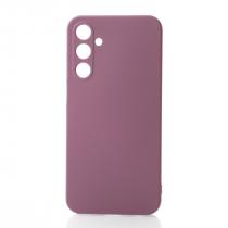 Силиконовый чехол SOFT Silicone Case для Samsung A55 (без лого) лаванда