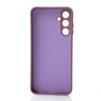 Силиконовый чехол SOFT Silicone Case для Samsung A55 (без лого) лаванда