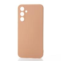 Силиконовый чехол SOFT Silicone Case для Samsung A55 (без лого) пудра