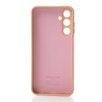 Силиконовый чехол SOFT Silicone Case для Samsung A55 (без лого) пудра