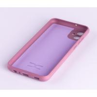 Силиконовый чехол SOFT Silicone Case для Samsung A04e (без лого) лаванда