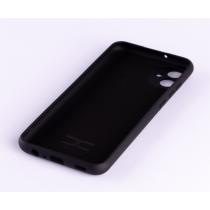 Силиконовый чехол SOFT Silicone Case для Samsung A04e (без лого) черный