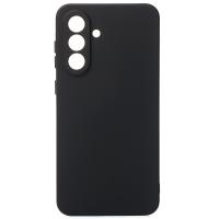 Силиконовый чехол SOFT Silicone Case для Samsung A56 (без лого) черный