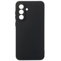 Силиконовый чехол SOFT Silicone Case для Samsung A56 (без лого) черный