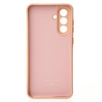 Силиконовый чехол SOFT Silicone Case для Samsung A56 (без лого) пудра