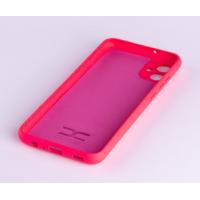 Силиконовый чехол SOFT Silicone Case для Samsung A04e (без лого) малиновый