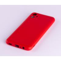 Силиконовый чехол SOFT Silicone Case для Samsung A04e (без лого) красный