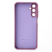 Силиконовый чехол SOFT Silicone Case для Samsung A26 (без лого) лаванда