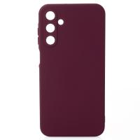 Силиконовый чехол SOFT Silicone Case для Samsung A26 (без лого) бордовый