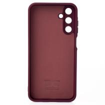 Силиконовый чехол SOFT Silicone Case для Samsung A26 (без лого) бордовый