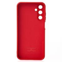 Силиконовый чехол SOFT Silicone Case для Samsung A26 (без лого) красный
