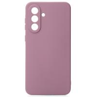 Силиконовый чехол SOFT Silicone Case для Samsung A36 (без лого) лаванда