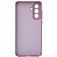 Силиконовый чехол SOFT Silicone Case для Samsung A36 (без лого) лаванда