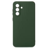Силиконовый чехол SOFT Silicone Case для Samsung A36 (без лого) темно-зеленый