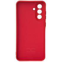 Силіконовий чохол SOFT Silicone Case для телефону Samsung A36 (без лого) червоний