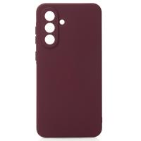 Силиконовый чехол SOFT Silicone Case для Samsung A36 (без лого) бордовый