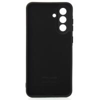 Силиконовый чехол SOFT Silicone Case для Samsung A36 (без лого) черный