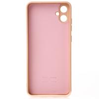 Силиконовый чехол SOFT Silicone Case для Samsung A05/M05 (без лого) пудра