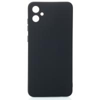 Силиконовый чехол SOFT Silicone Case для Samsung A05/M05 (без лого) черный